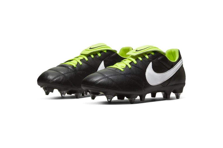Nike Voetbalschoen Premier II Anti-Clog Traction SG-PRO Zwart/geel 3 Nike Voetbalschoen Premier II Anti-Clog Traction SG-PRO Zwart/geel - Afbeelding 3