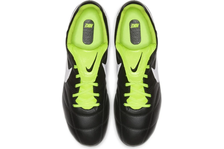 Nike Voetbalschoen Premier II Anti-Clog Traction SG-PRO Zwart/geel 4 Nike Voetbalschoen Premier II Anti-Clog Traction SG-PRO Zwart/geel - Afbeelding 4