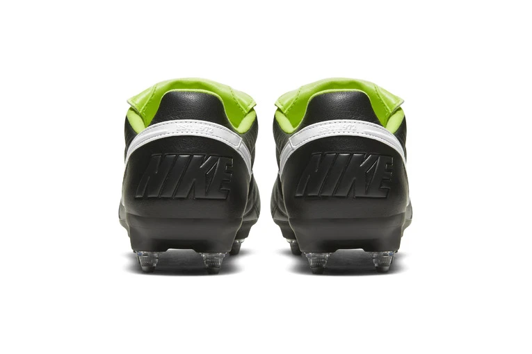 Nike Voetbalschoen Premier II Anti-Clog Traction SG-PRO Zwart/geel 5 Nike Voetbalschoen Premier II Anti-Clog Traction SG-PRO Zwart/geel - Afbeelding 5