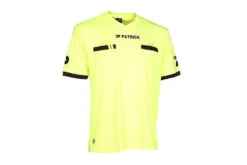 Patrick Ref101 Referee Shirt Geel Heren