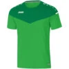 Jako Champ 2.0 T-shirt Groen Heren