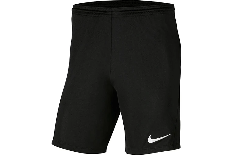 Nike Dri-FIT Park III Voetbalshort Zwart KIDS 3 Nike Dri-FIT Park III Voetbalshort Zwart KIDS - Afbeelding 3