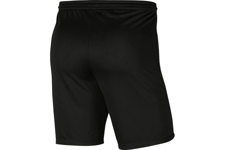 Nike Dri-FIT Park III Voetbalshort Zwart KIDS 4 Nike Dri-FIT Park III Voetbalshort Zwart KIDS - Afbeelding 4