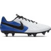 Nike Voetbalschoen Tiempo Legend 8 Academy SG-PRO Anti-Clog Traction Blauw/wit
