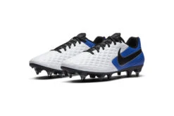 Nike Voetbalschoen Tiempo Legend 8 Academy SG-PRO Anti-Clog Traction Blauw/wit -Goedkope Bal Meester Winkel 36643263 3