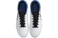 Nike Voetbalschoen Tiempo Legend 8 Academy SG-PRO Anti-Clog Traction Blauw/wit -Goedkope Bal Meester Winkel 36643263 4