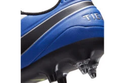 Nike Voetbalschoen Tiempo Legend 8 Academy SG-PRO Anti-Clog Traction Blauw/wit -Goedkope Bal Meester Winkel 36643263 6
