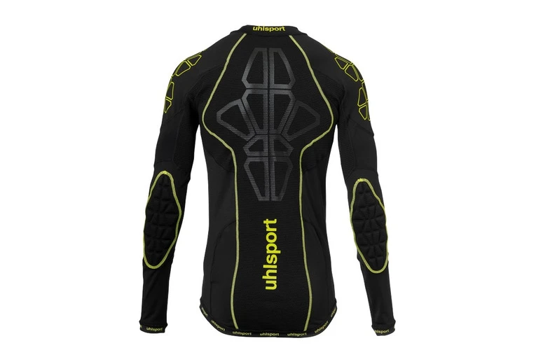 Uhlsport Bionikframe Baselayer Zwart Heren 2 Uhlsport Bionikframe Baselayer Zwart Heren - Afbeelding 2