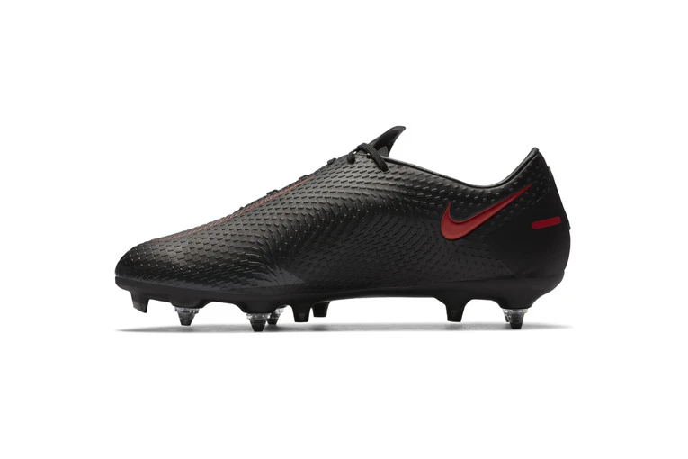 Nike Voetbalschoen Phantom GT Academy SG-Pro AC Zwart/rood 2 Nike Voetbalschoen Phantom GT Academy SG-Pro AC Zwart/rood - Afbeelding 2