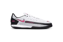Nike Voetbalschoen Jr. Phantom GT Academy IC Wit/roze KIDS