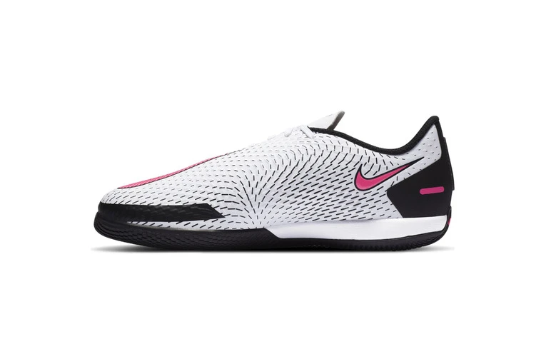 Nike Voetbalschoen Jr. Phantom GT Academy IC Wit/roze KIDS 2 Nike Voetbalschoen Jr. Phantom GT Academy IC Wit/roze KIDS - Afbeelding 2