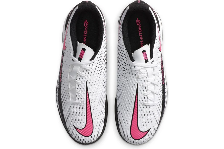 Nike Voetbalschoen Jr. Phantom GT Academy IC Wit/roze KIDS 4 Nike Voetbalschoen Jr. Phantom GT Academy IC Wit/roze KIDS - Afbeelding 4