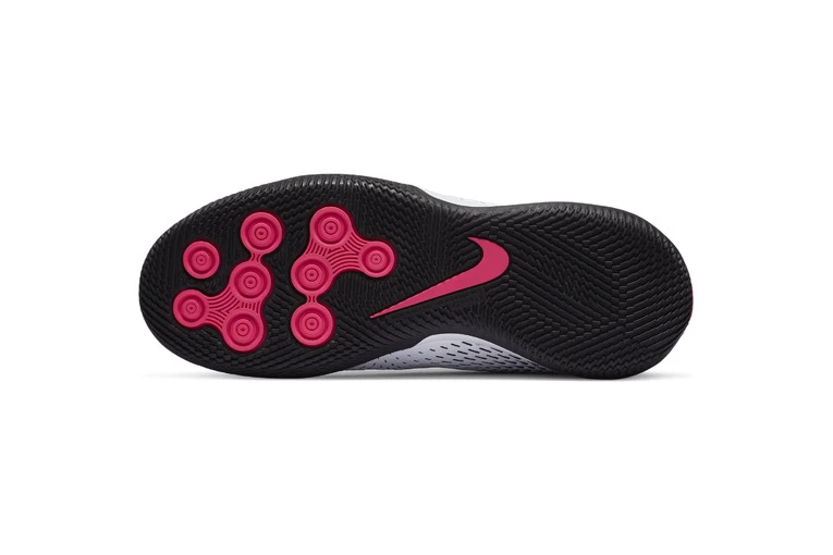 Nike Voetbalschoen Jr. Phantom GT Academy IC Wit/roze KIDS 6 Nike Voetbalschoen Jr. Phantom GT Academy IC Wit/roze KIDS - Afbeelding 6
