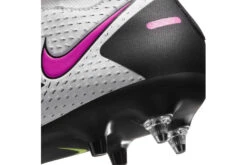 Nike Voetbalschoen Phantom GT Academy Dynamic Fit SG-PRO Anti-Clog Traction Wit/roze -Goedkope Bal Meester Winkel 36654074 6