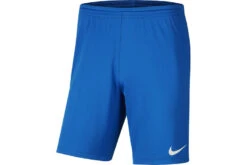 Nike Dri-FIT Park III Voetbalshort Blauw Heren -Goedkope Bal Meester Winkel 36660037 3