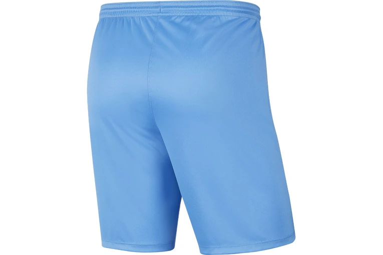 Nike Dri-FIT Park III Voetbalshort Lichtblauw KIDS 3 Nike Dri-FIT Park III Voetbalshort Lichtblauw KIDS - Afbeelding 3