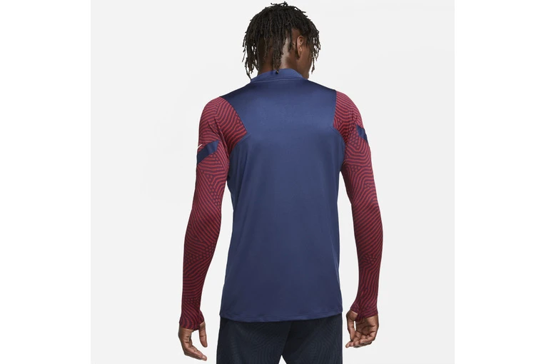 Nike Paris Saint-Germain Strike Drill Top Navy Heren 2 Nike Paris Saint-Germain Strike Drill Top Navy Heren - Afbeelding 2