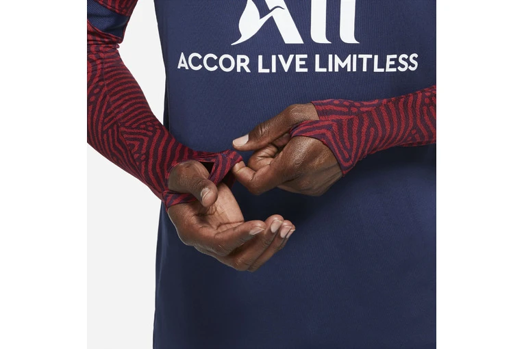 Nike Paris Saint-Germain Strike Drill Top Navy Heren 5 Nike Paris Saint-Germain Strike Drill Top Navy Heren - Afbeelding 5