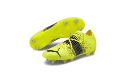 Puma Future Z 2.1 SG Voetbalschoen Geel/zwart Heren -Goedkope Bal Meester Winkel 36713587 3