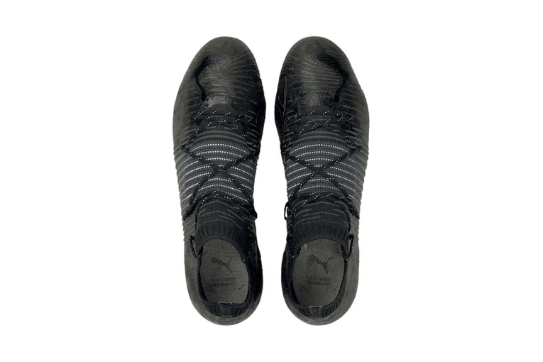 Puma Future Z 1.1 SG Voetbalschoen Zwart Heren 4 Puma Future Z 1.1 SG Voetbalschoen Zwart Heren - Afbeelding 4