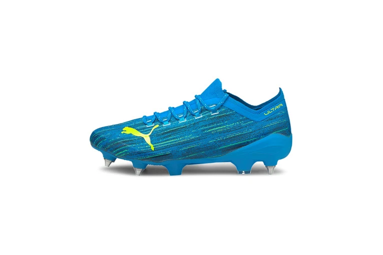 PUMA Voetbalschoen ULTRA 1.2 MxSG Blauw 2 PUMA Voetbalschoen ULTRA 1.2 MxSG Blauw - Afbeelding 2