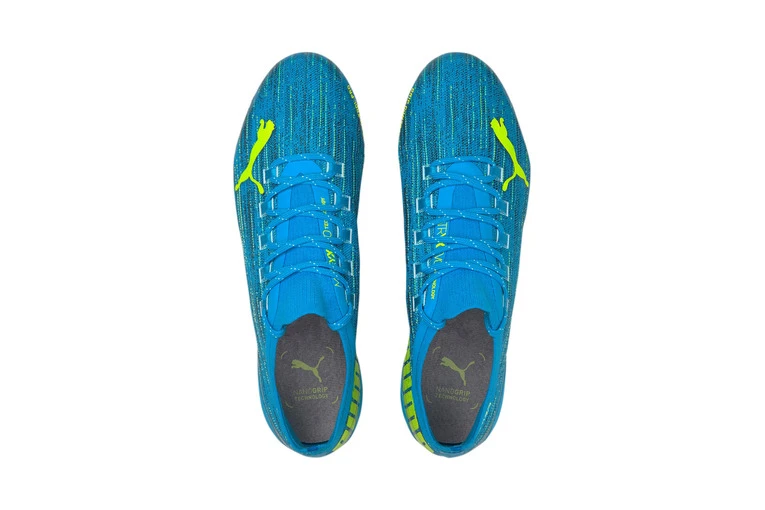 PUMA Voetbalschoen ULTRA 1.2 MxSG Blauw 4 PUMA Voetbalschoen ULTRA 1.2 MxSG Blauw - Afbeelding 4