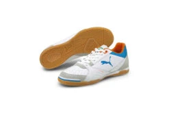 PUMA Ibero Zaalvoetbalschoen Wit -Goedkope Bal Meester Winkel 36716419 3
