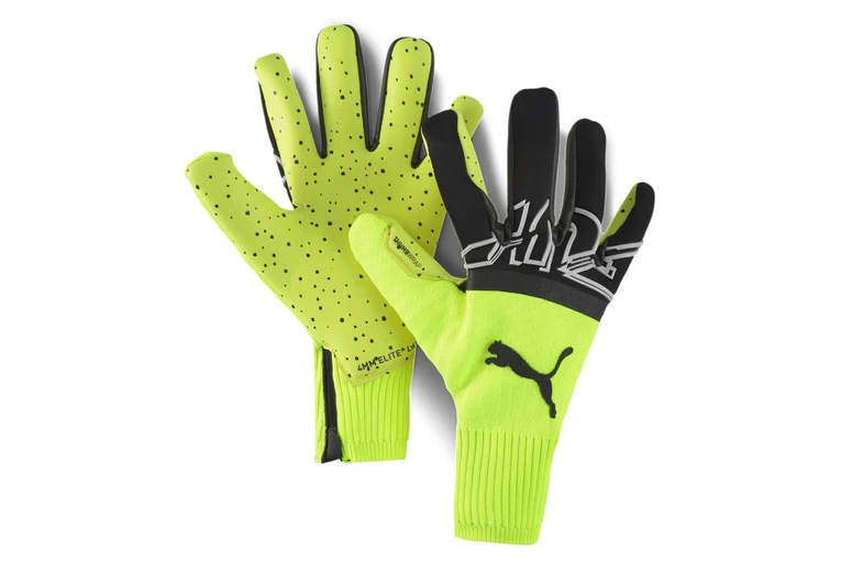 Puma Future Z Grip Keeperhandschoen Geel/zwart Heren 1 Puma Future Z Grip Keeperhandschoen Geel/zwart Heren