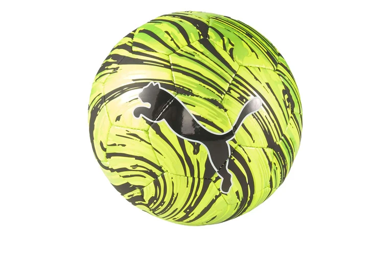 Puma Shock Skills Voetbal Geel/zwart - Maat 1 1 Puma Shock Skills Voetbal Geel/zwart - Maat 1
