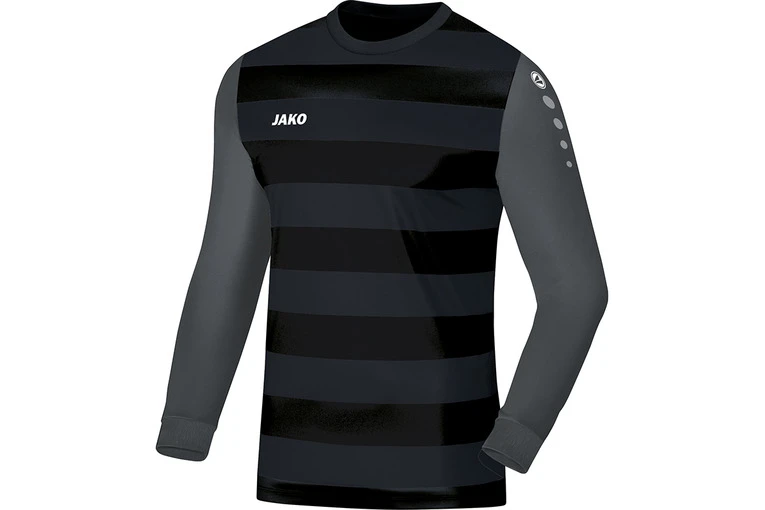 Jako Keepershirt Leeds Zwart Heren 1 Jako Keepershirt Leeds Zwart Heren