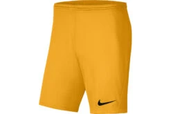 Nike Dri-FIT Park III Voetbalshort Oranje KIDS