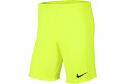 Nike Dri-FIT Park III Voetbalshort Geel Heren