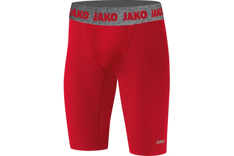 Jako Short Tight Compressiebroek Rood Heren 1 Jako Short Tight Compressiebroek Rood Heren