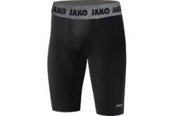 Jako Short Tight Compressiebroek Zwart Heren
