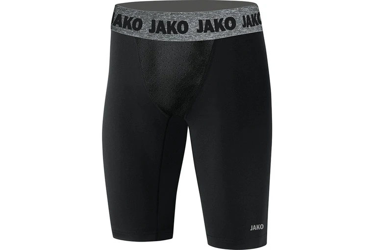 Jako Short Tight Compressiebroek Zwart Heren 1 Jako Short Tight Compressiebroek Zwart Heren