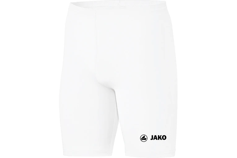 Jako Tight Basic 2.0 Compressiebroek Wit Unisex 1 Jako Tight Basic 2.0 Compressiebroek Wit Unisex