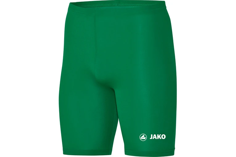 Jako Tight Basic 2.0 Compressiebroek Groen Unisex 1 Jako Tight Basic 2.0 Compressiebroek Groen Unisex