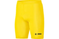 Jako Tight Basic 2.0 Compressiebroek Geel Unisex