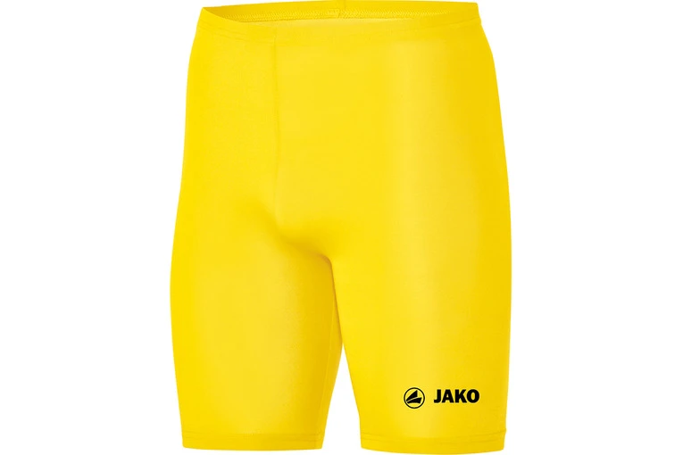 Jako Tight Basic 2.0 Compressiebroek Geel Unisex 1 Jako Tight Basic 2.0 Compressiebroek Geel Unisex