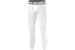 Jako Long Tight Compressiebroek Wit Heren