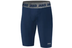 Jako Short Tight Compressiebroek Navy Heren