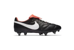 Nike Voetbalschoen Premier II Anti-Clog Traction SG-PRO Zwart/bright Crimson
