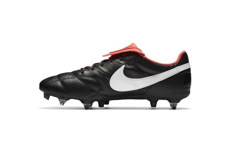 Nike Voetbalschoen Premier II Anti-Clog Traction SG-PRO Zwart/bright Crimson 2 Nike Voetbalschoen Premier II Anti-Clog Traction SG-PRO Zwart/bright Crimson - Afbeelding 2