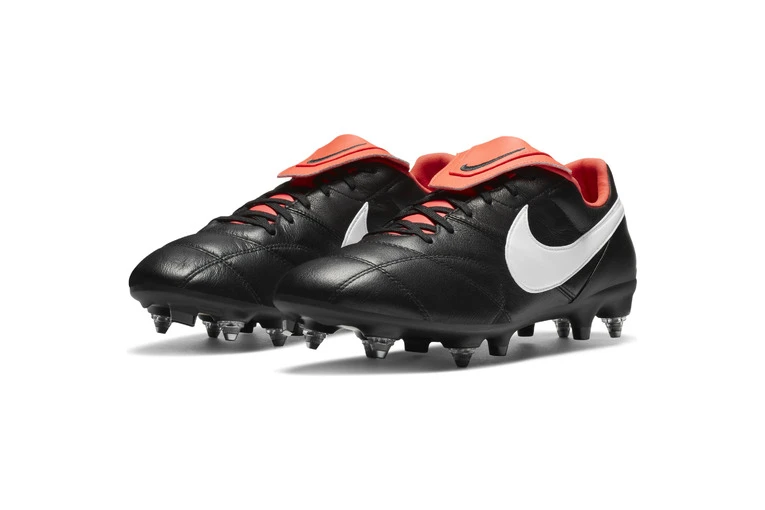 Nike Voetbalschoen Premier II Anti-Clog Traction SG-PRO Zwart/bright Crimson 3 Nike Voetbalschoen Premier II Anti-Clog Traction SG-PRO Zwart/bright Crimson - Afbeelding 3