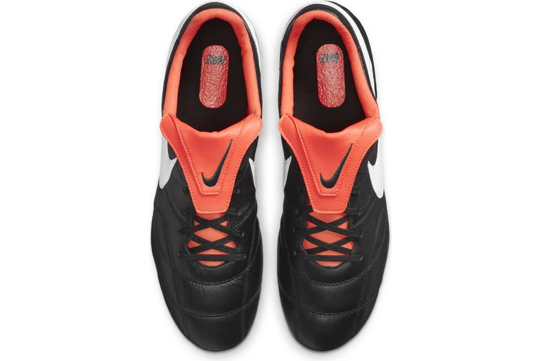 Nike Voetbalschoen Premier II Anti-Clog Traction SG-PRO Zwart/bright Crimson 4 Nike Voetbalschoen Premier II Anti-Clog Traction SG-PRO Zwart/bright Crimson - Afbeelding 4