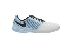 Nike Voetbalschoen Lunar Gato II IC Wit/blauw