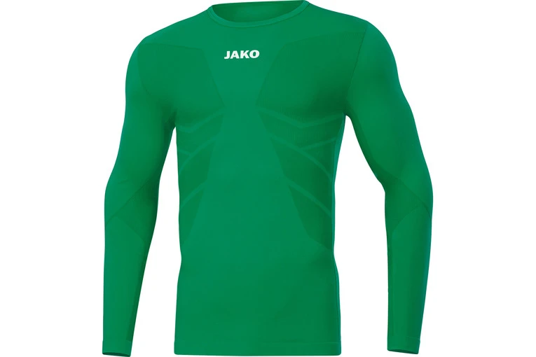 Jako Shirt Comfort 2.0 Groen Junior + Senior 1 Jako Shirt Comfort 2.0 Groen Junior + Senior