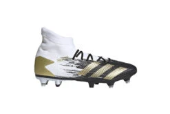 Adidas Voetbalschoen Predator Mutator 20.3 SG Wit/gold Metallic