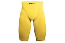 Knap'man Zoned Compressieshort USP 45% Geel Heren