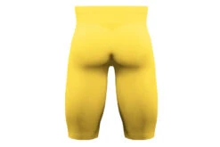 Knap'man Zoned Compressieshort USP 45% Geel Heren -Goedkope Bal Meester Winkel 37024593 3